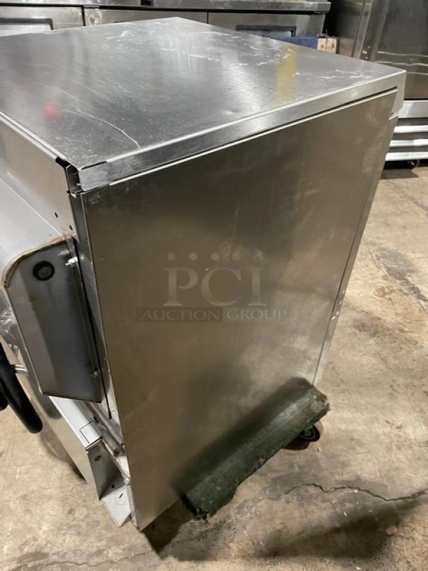 Sweet! Hobart New Body Style! Advansys Series Commercial Stainless Steel High Temperature Undercounter Dishwasher! Model: LXER SN: 231186782! 120/208-240V 1 Phase! - Image 4 of 9