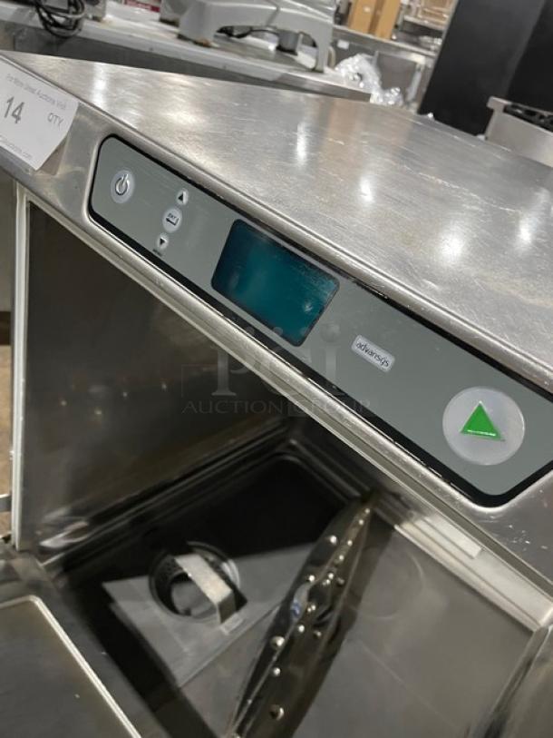 Sweet! Hobart New Body Style! Advansys Series Commercial Stainless Steel High Temperature Undercounter Dishwasher! Model: LXER SN: 231186782! 120/208-240V 1 Phase! - Image 6 of 9