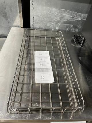 Commercial Full-Sized Bagel/Pastry Rack!