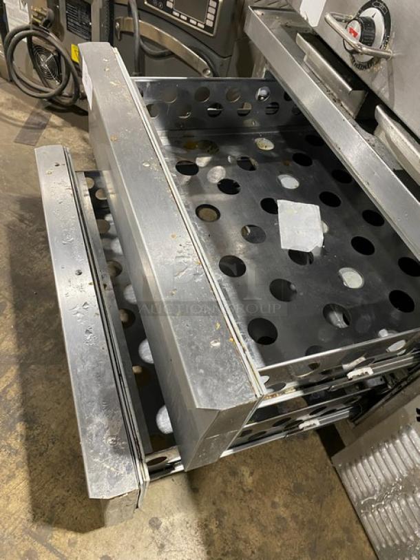 Continental Commercial Stainless Steel 2 Drawer Refrigerated Chef Base! On Casters! - Image 5 of 7