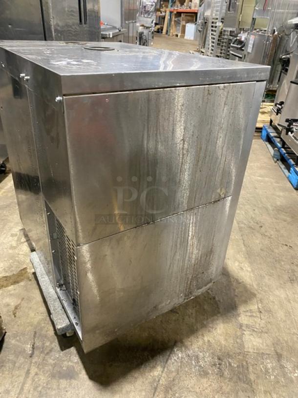 Perlick Commercial Stainless Steel 1 Section Refrigerated Dual-Zone Back Bar Storage Cabinet! Model: DZS36-T-1 SN: 1804266690A! 115V 1 Phase! - Image 3 of 7