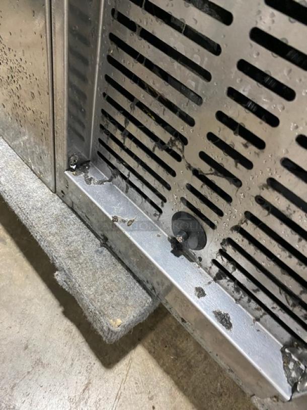 Perlick Commercial Stainless Steel 1 Section Refrigerated Dual-Zone Back Bar Storage Cabinet! Model: DZS36-T-1 SN: 1804266690A! 115V 1 Phase! - Image 7 of 7