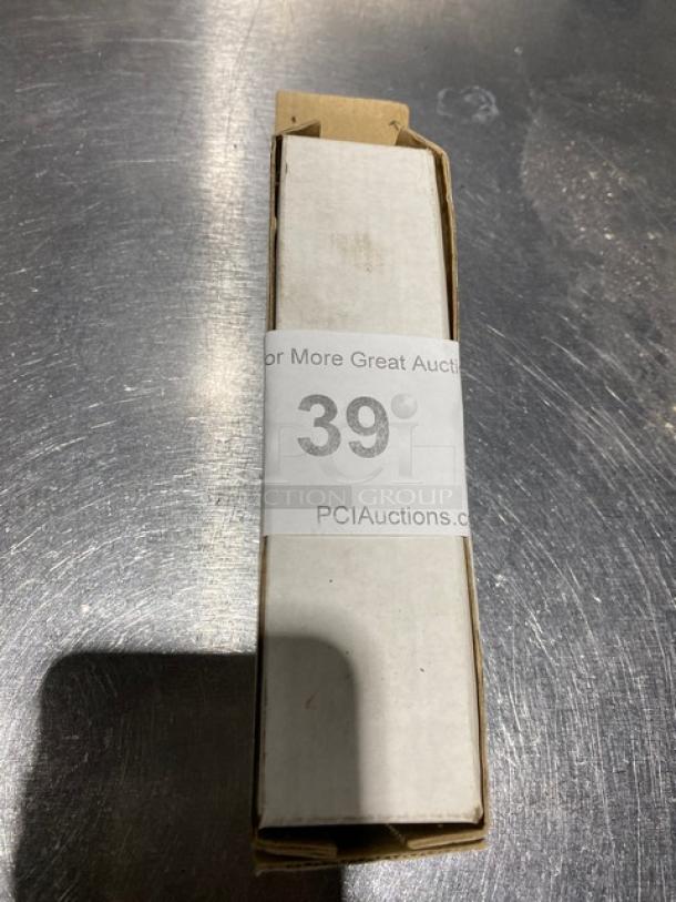 New! Lot Of Winco Commercial Stainless Steel 18-10 Bouillon Spoons! All One Money! - Image 1 of 5