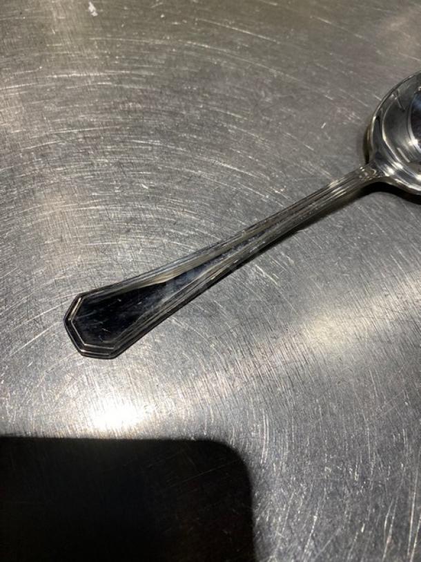 New! Lot Of Winco Commercial Stainless Steel 18-10 Bouillon Spoons! All One Money! - Image 5 of 5