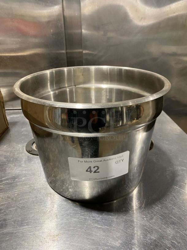 Commercial Stainless Steel Wine/Ice Bucket! - Image 1 of 4