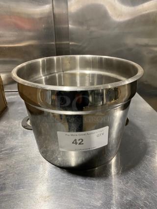 Commercial Stainless Steel Wine/Ice Bucket!