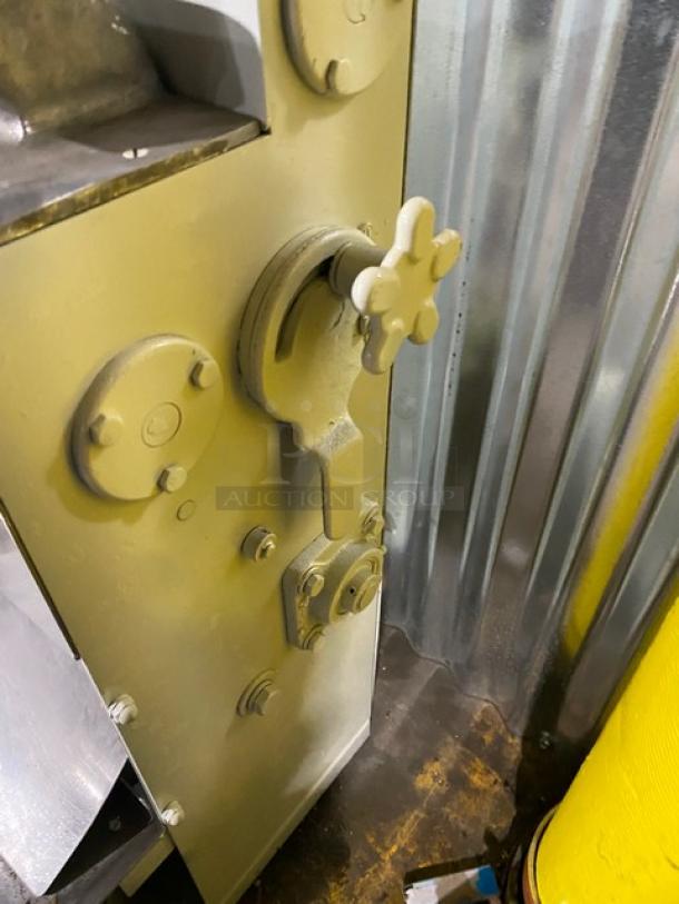 Acme 7 Series Commercial Stainless Steel Countertop Pizza Dough Roller/Sheeter Machine! Model: 7 SN: 7-2375! 115V 1 Phase! - Image 8 of 9