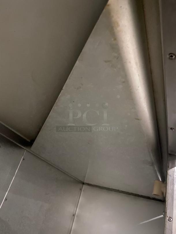 Traulsen Commercial Stainless Steel Left Hinged Solid 2 Door Reach In Refrigerator! With Legs! - Image 6 of 8