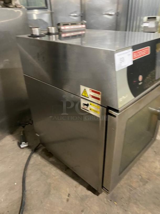 Blodgett BC Touch Series Commercial Stainless Steel Electric Powered Boilerless Mini Size Combi Oven! With Touchscreen Controls! With Wire Oven Rack! With Hand Shower Attachment! Model: BLCT23E SN: 032417BR131S! - Image 2 of 10