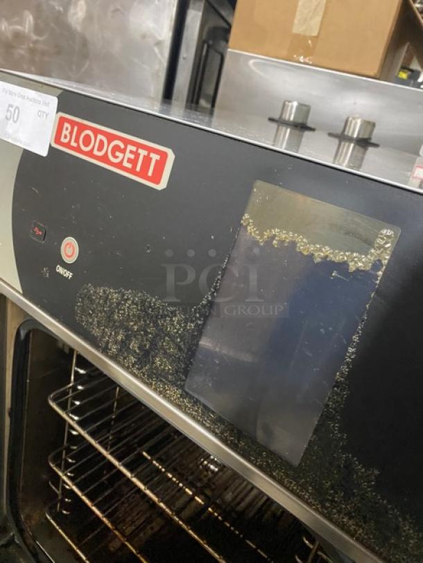 Blodgett BC Touch Series Commercial Stainless Steel Electric Powered Boilerless Mini Size Combi Oven! With Touchscreen Controls! With Wire Oven Rack! With Hand Shower Attachment! Model: BLCT23E SN: 032417BR131S! - Image 6 of 10