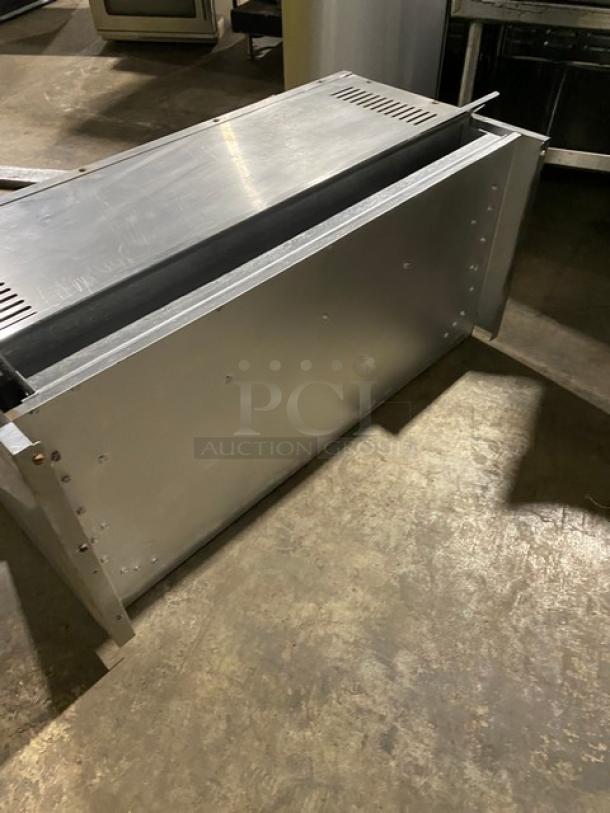 Imperial Commercial Stainless Steel Natural Gas Powered Overhead Salamander Broiler/Cheese Melter! - Image 3 of 7