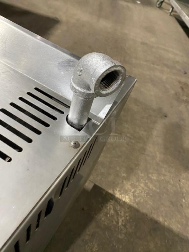 Imperial Commercial Stainless Steel Natural Gas Powered Overhead Salamander Broiler/Cheese Melter! - Image 7 of 7