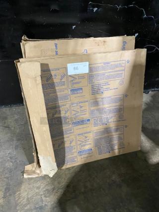 New In The Box! Cooper Lighting Commercial 2'x2' Recessed LED Troffer Light!