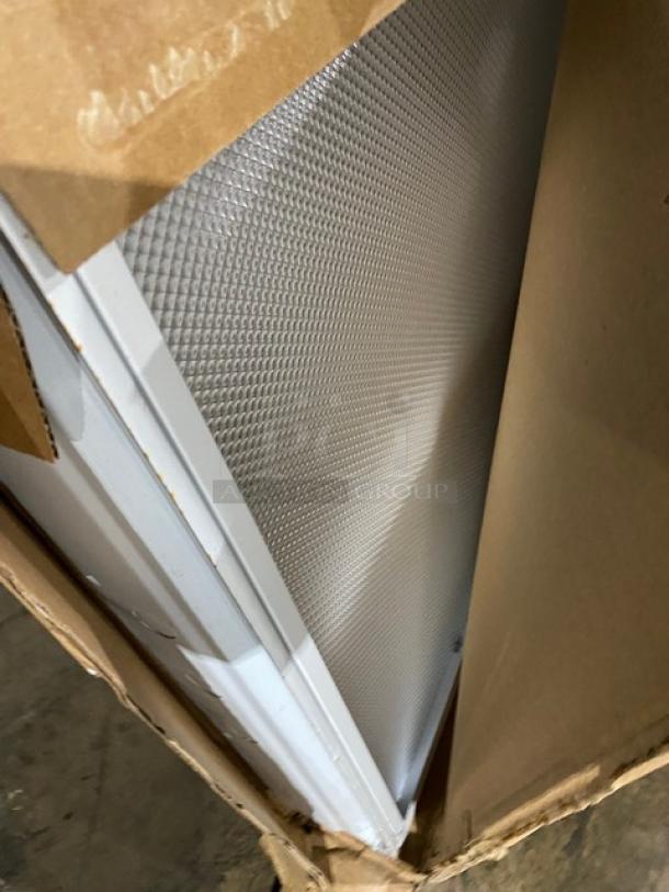 New In The Box! Cooper Lighting Commercial 2'x2' Recessed LED Troffer Light! - Image 3 of 3