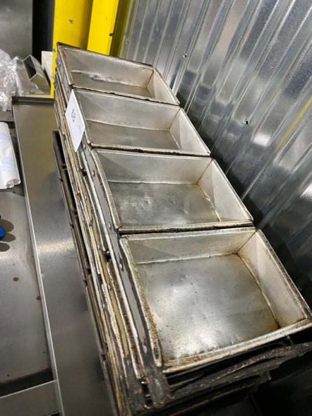 Lot Of Commercial Bread Molding Pans! All One Money! - Image 2 of 4