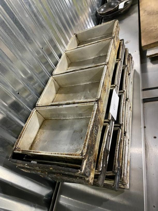 Lot Of Commercial Bread Molding Pans! All One Money! - Image 2 of 4
