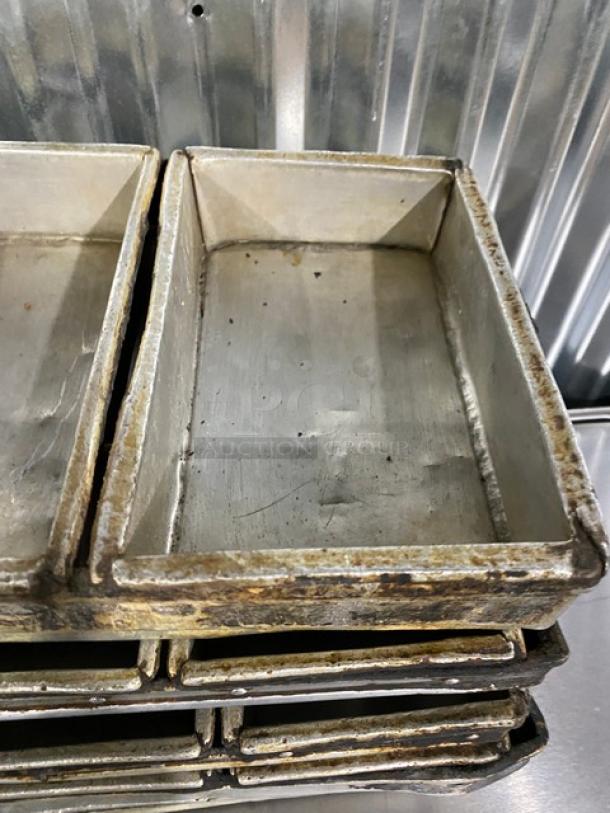Lot Of Commercial Bread Molding Pans! All One Money! - Image 4 of 4
