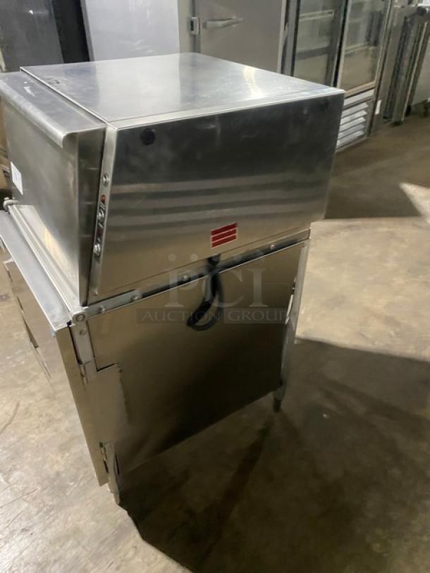 Noble Warewashing Commercial Stainless Steel Low Temperature Single Rack Glass/Dishwasher! Energy Star Certified! Model: WAREWASHING DG SN: 18F360718! 115V 1 Phase! On Legs! - Image 2 of 10