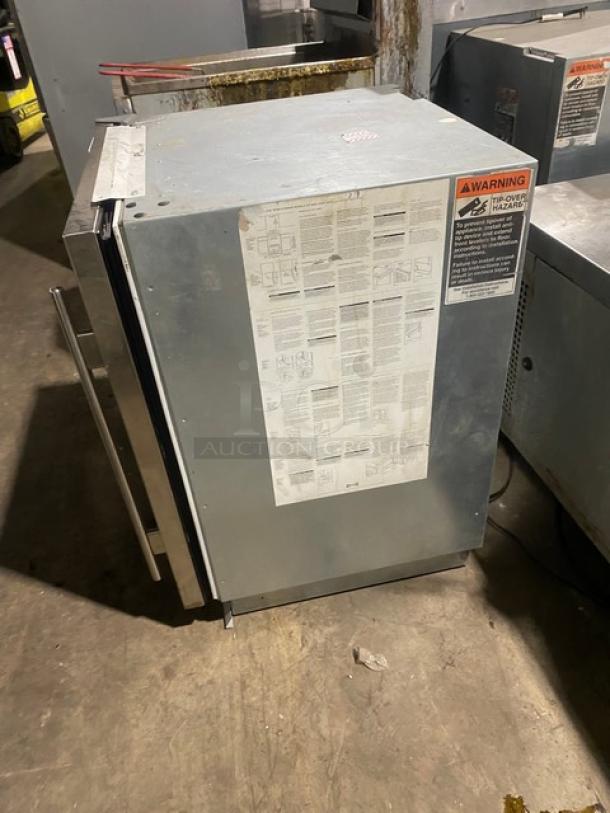 Sub-Zero Commercial Stainless Steel Refrigerated Single Section, Dual Zone Wine Cooler! Model: 424! 115V 1 Phase! - Image 3 of 7