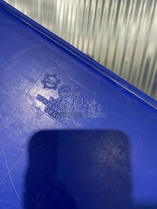 Cambro Commercial Royal Blue 14"x18" Fast-Food Serving Trays! Model: 1418FF! 10X Your Bid! - Image 4 of 4