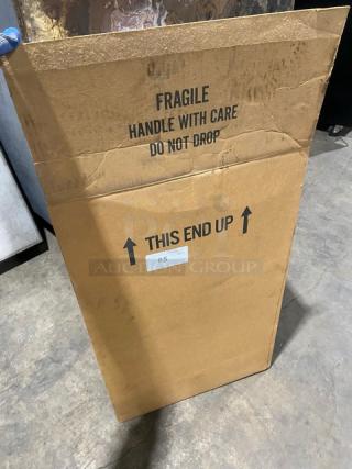 New In The Box! Lakeside Commercial Stainless Steel Unheated Open Drop-In Dish Dispenser! Model: 4010! For 9-1/4" to 10-1/8" Plates!