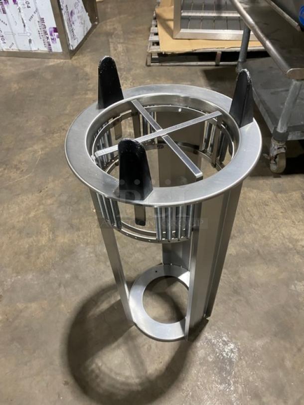 New In The Box! Lakeside Commercial Stainless Steel Unheated Open Drop-In Dish Dispenser! Model: 4010! For 9-1/4" to 10-1/8" Plates! - Image 2 of 4