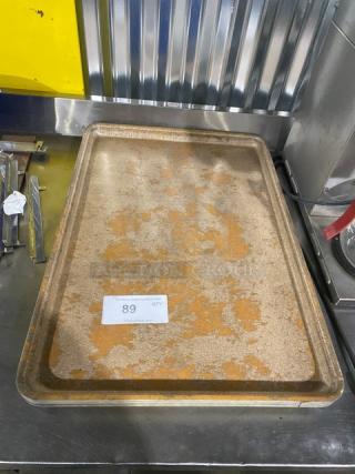 Lot Of Commercial Full-Size Sheet Pans! All One Money!