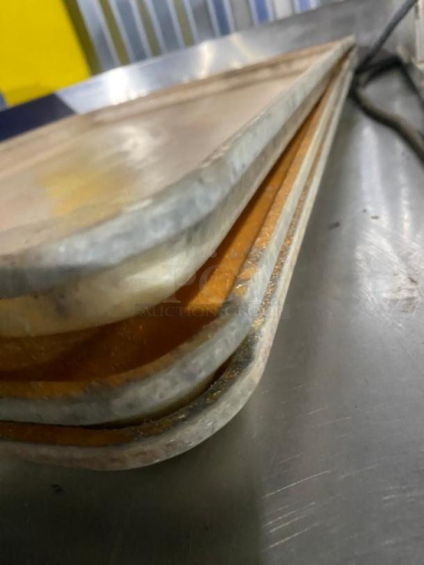 Lot Of Commercial Full-Size Sheet Pans! All One Money! - Image 2 of 4