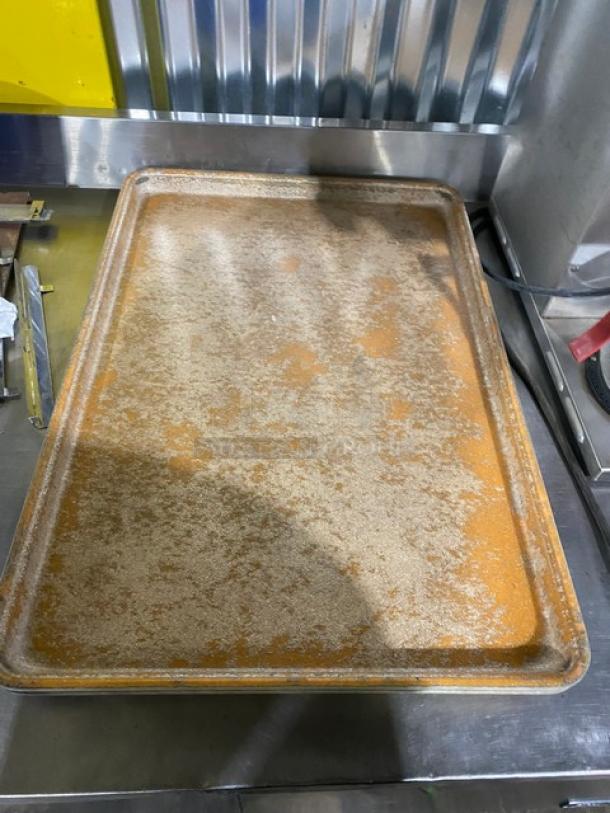 Lot Of Commercial Full-Size Sheet Pans! All One Money! - Image 4 of 4