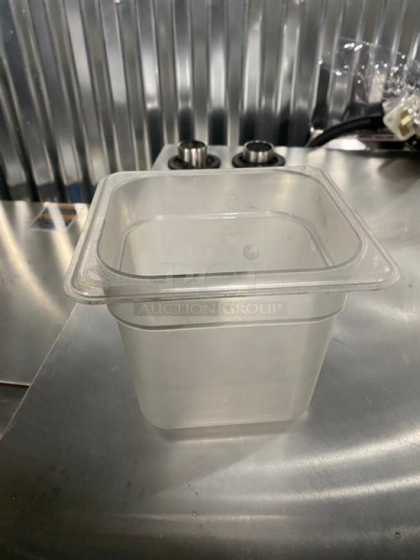 Commercial Clear Polycarbonate Food Pans! 10X Your Bid! - Image 2 of 4