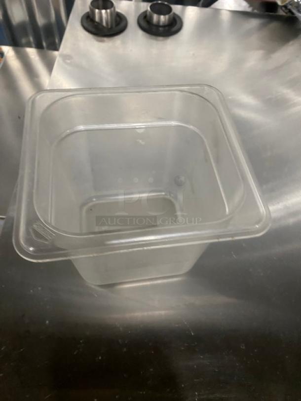 Commercial Clear Polycarbonate Food Pans! 10X Your Bid! - Image 3 of 4