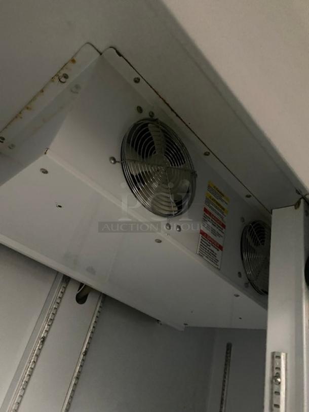 Bevrage-Air Commercial Stainless Steel Solid 2 Door Reach In Refrigerator! - Image 6 of 7