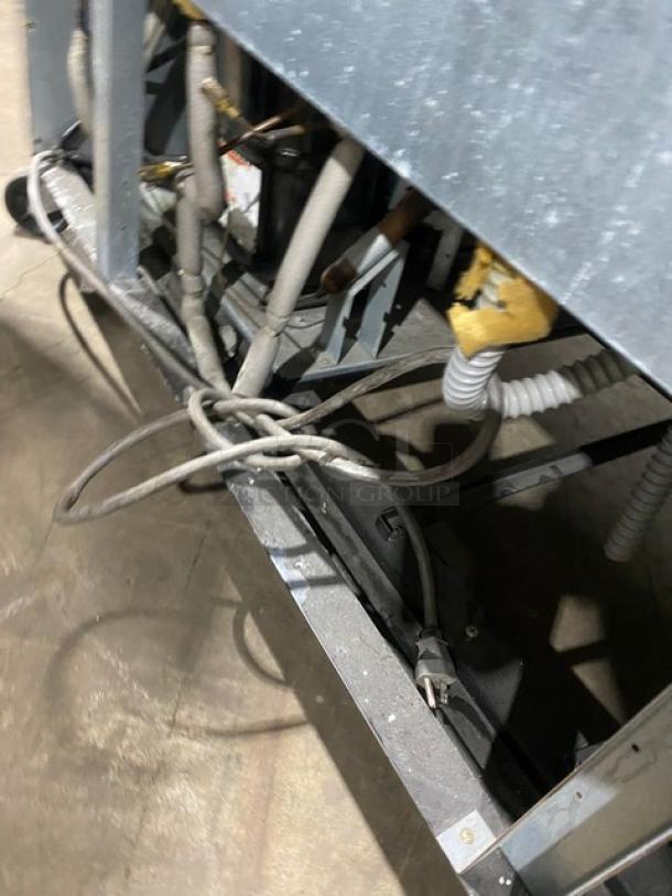 Blue Air Commercial Stainless Steel Solid 2 Door Reach In Freezer! With Poly Coated Wire Racks! Model: BASF2 SN: LTF2-NO4-0001! 115V 1 Phase! On Casters! - Image 10 of 10