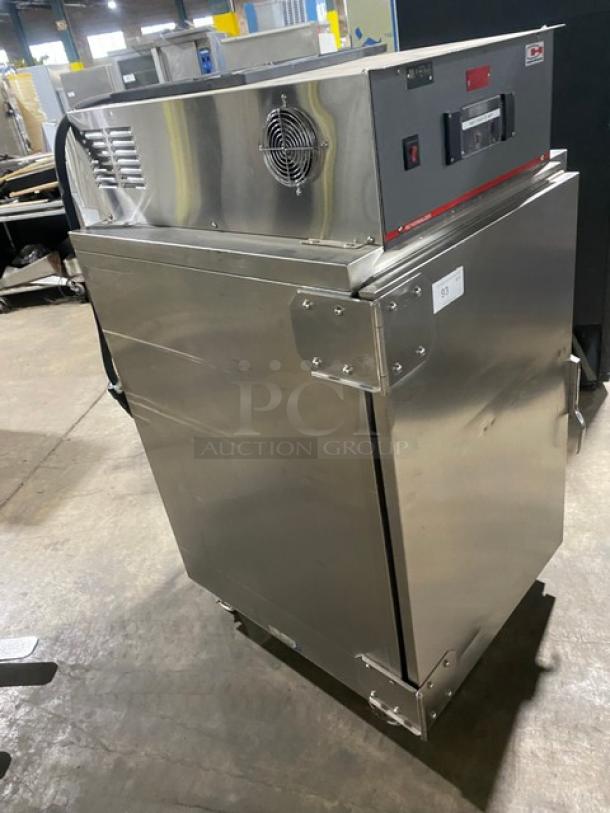 Carter-Hoffmann Commercial Stainless Steel Electric Powered Rethermalizer/Food Warming Cabinet! With Built In Pan Holding Rack! Model: RTH18N4 SN: 318347! 208V 3 Phase! On Casters! - Image 2 of 8