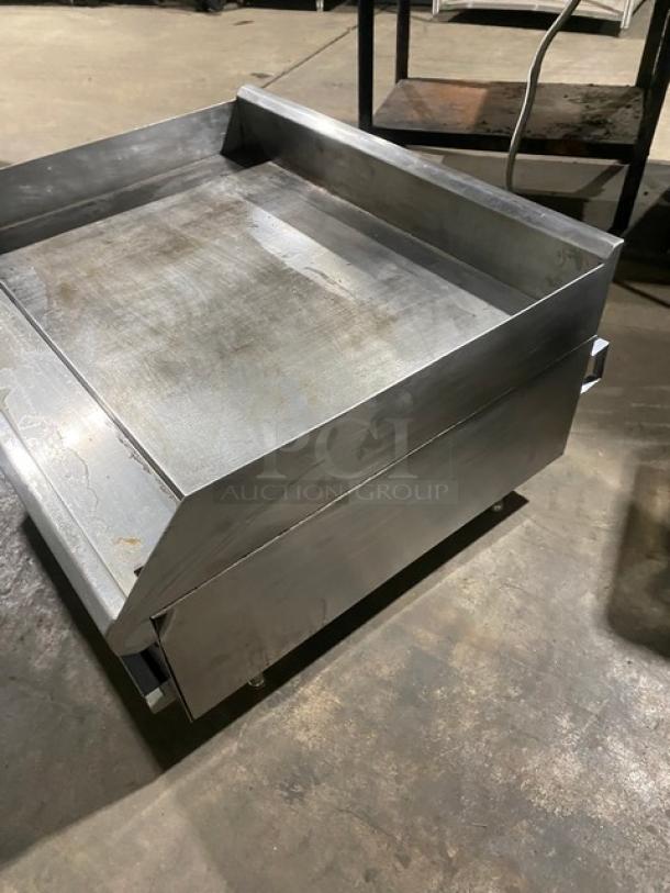 Southbend Commercial Stainless Steel Natural Gas Powered Countertop Flat Griddle! With Back & Side Splash! Model: HDG-36 SN: 19B05007! On Legs! - Image 3 of 8