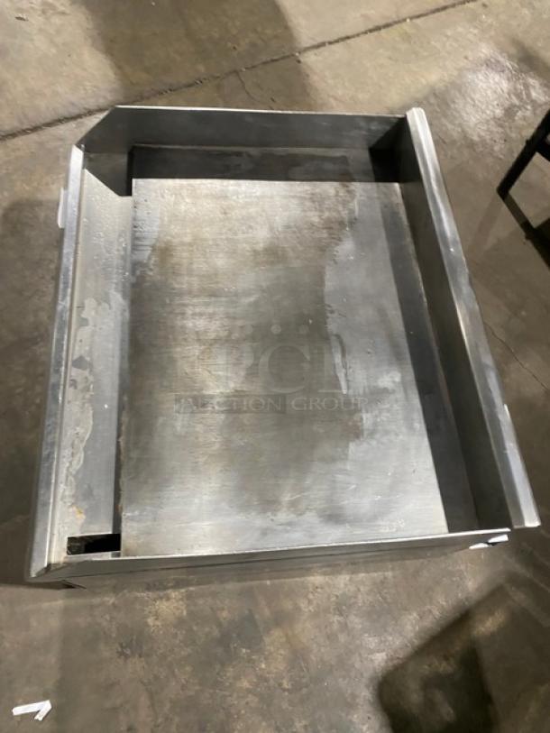 Southbend Commercial Stainless Steel Natural Gas Powered Countertop Flat Griddle! With Back & Side Splash! Model: HDG-36 SN: 19B05007! On Legs! - Image 5 of 8