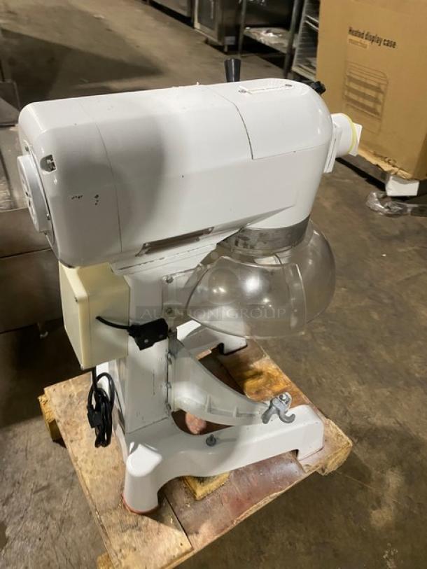 Late Model! 2021! Commercial Countertop 20 Quart Planetary Mixer! With Splash Guard! Model: HL-B20M SN: 21HL7043_010! 110V! - Image 4 of 10