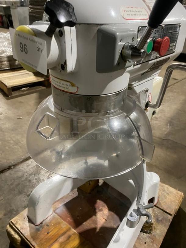 Late Model! 2021! Commercial Countertop 20 Quart Planetary Mixer! With Splash Guard! Model: HL-B20M SN: 21HL7043_010! 110V! - Image 7 of 10