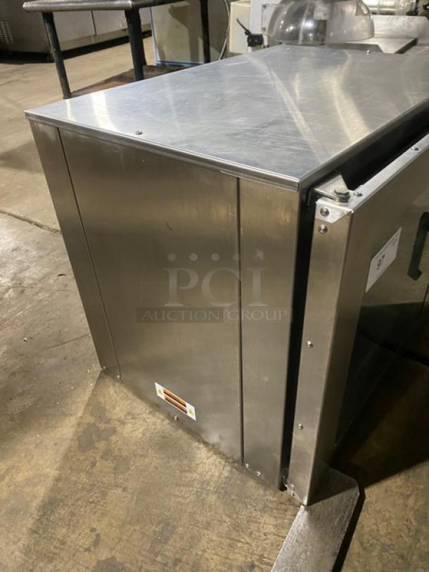 Doyon Commercial Stainless Steel Electric Powered Half Size Countertop Convection Oven! Model: DCOT5 SN: 244010090821! 208V 1 Phase! - Image 2 of 8