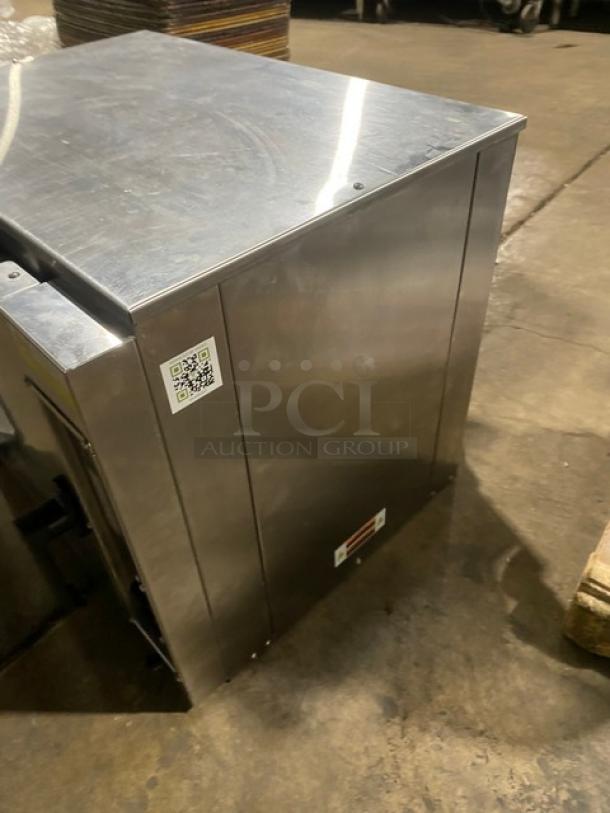 Doyon Commercial Stainless Steel Electric Powered Half Size Countertop Convection Oven! Model: DCOT5 SN: 244010090821! 208V 1 Phase! - Image 3 of 8