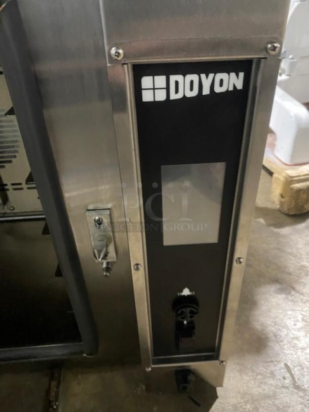 Doyon Commercial Stainless Steel Electric Powered Half Size Countertop Convection Oven! Model: DCOT5 SN: 244010090821! 208V 1 Phase! - Image 7 of 8
