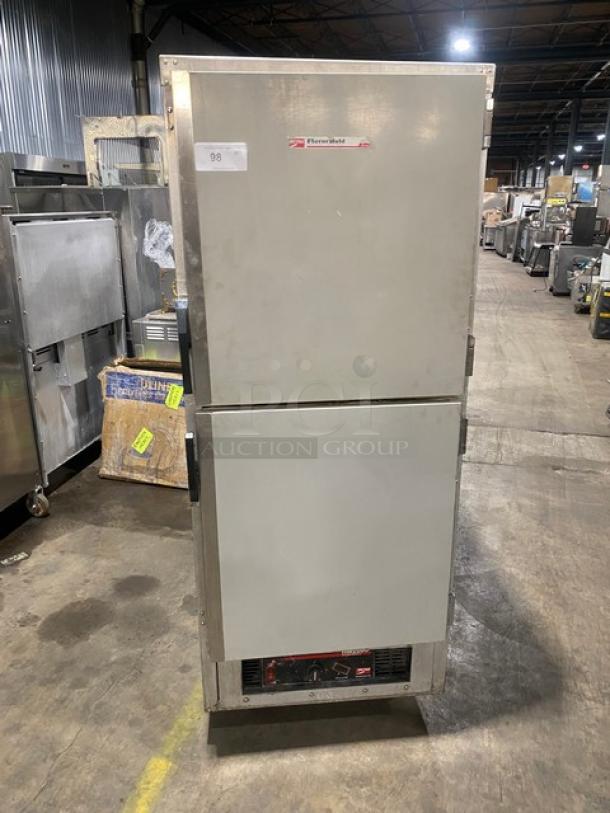 Metro Flavor Hold Series Commercial Single Section Half Door Insulated Food Warmer/Proofing Cabinet! With Built In Pan Racks! Model: HM2000 SN: H20W-29180! 120V! On Casters! - Image 1 of 10