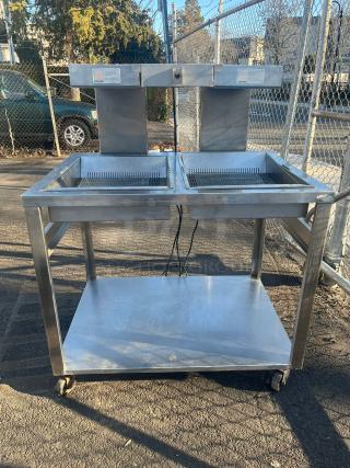 Marshall Charlotte STAINLESS STEEL Dump Station