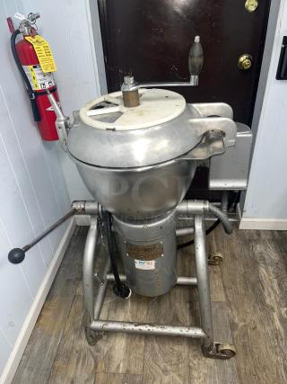 HOBART VCM Vertical Mixer Cutter WITH Steel Bowl - Item #1156391