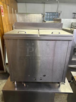 STAINLESS STEEL PASTRAMI BOX GREAT CONDITION!!