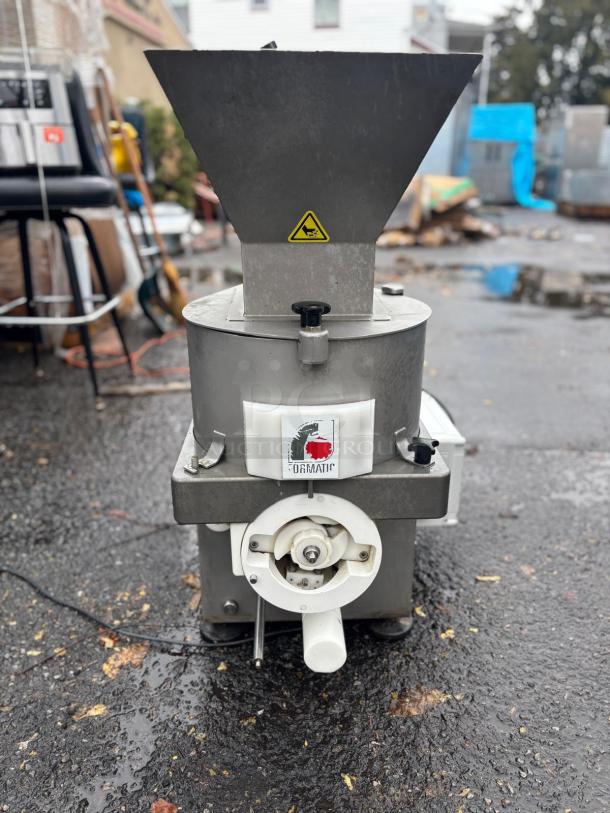 Deighton Manufacturing R Series 180 Formatic M/C Depositor PATTY FORMATION - Image 1 of 6