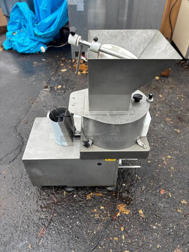 Deighton Manufacturing R Series 180 Formatic M/C Depositor PATTY FORMATION - Image 4 of 6