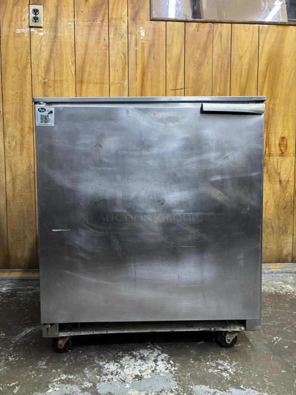 Beverage-Air 27" W Undercounter Refrigerator w/ (1) Sections & (1) Door, 115v - Image 1 of 5