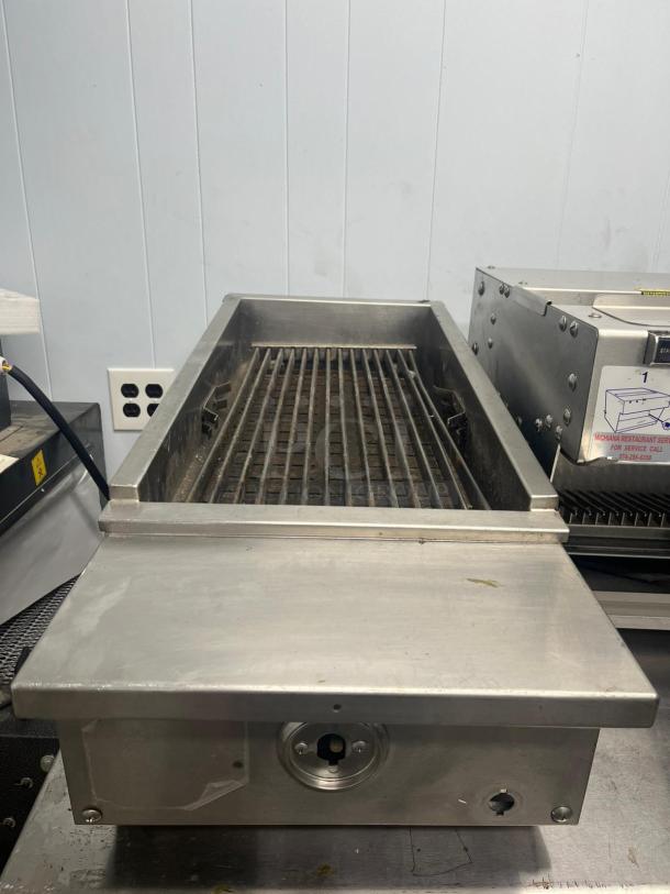 Commercial STAINLESS STEEL Radiant Broiler Charbroilers GRILL Gas - Image 1 of 2