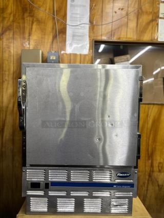 Follett Under counter Refrigerator, Stainless Steel